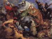 Peter Paul Rubens Tiger-and Lowenjagd painting